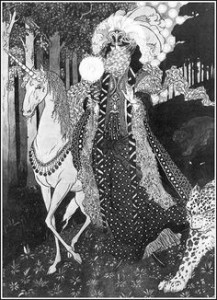 More Lord Dunsany inspired art by Sidney Sime.