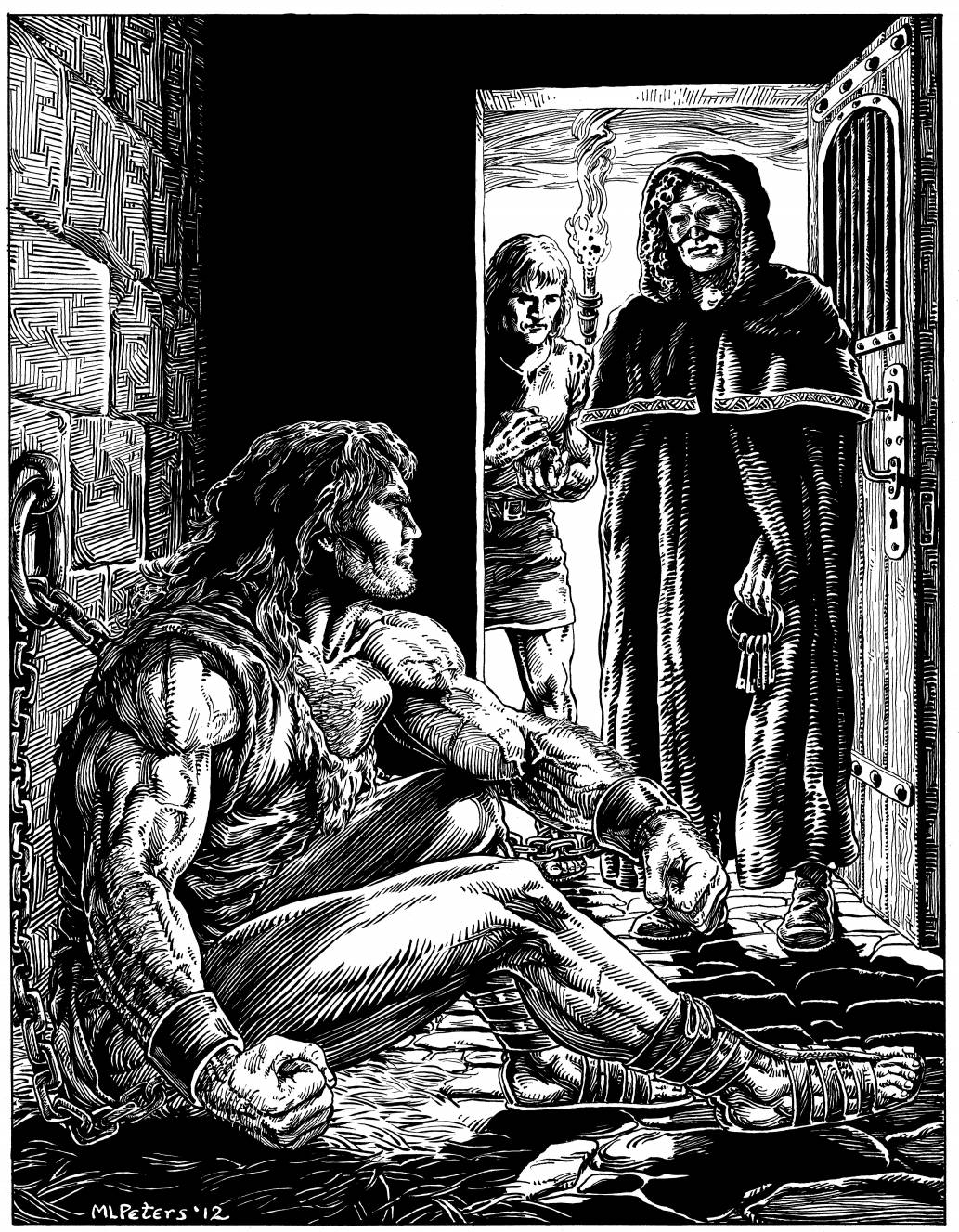 Discovering Robert E. Howard: Howard Andrew Jones and Bill Ward Re-Read “ Rogues in the House” – Black Gate